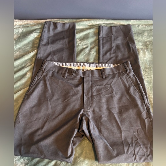Turtleson Dress Golf Pants. Size 36x36. Dark Gray/blue. - Picture 1 of 10